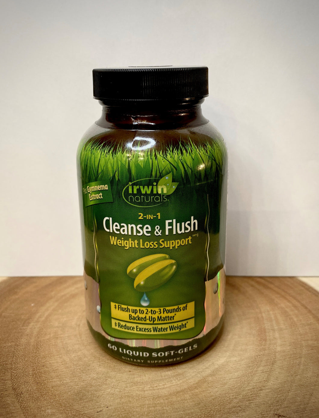 Irwin Naturals 2-in-1 Cleanse & Flush